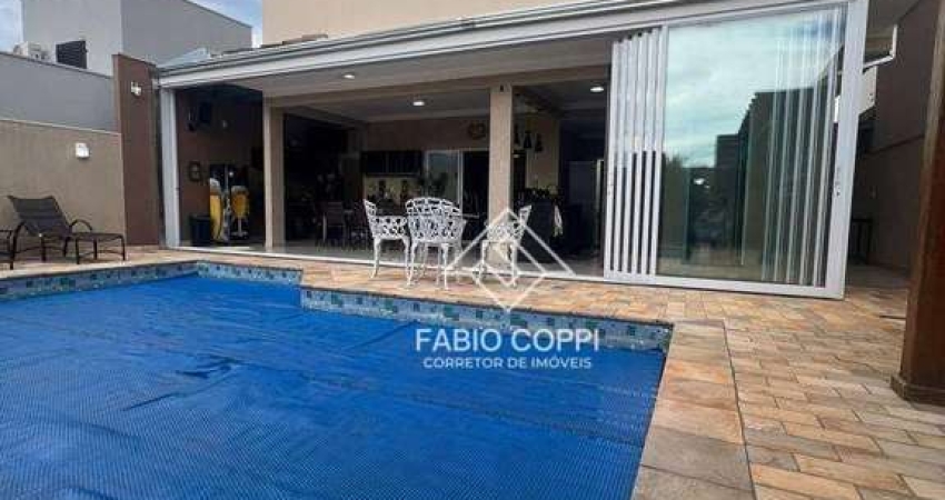 Casa com 3 dormitórios à venda, 300 m² por R$ 1.990.000,00 - Villaggio III - Bauru/SP