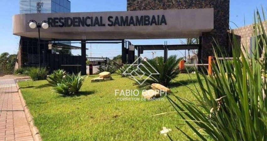 Terreno à venda, 492 m² por R$ 415.000,00 - Samambaia Parque Residencial - Bauru/SP