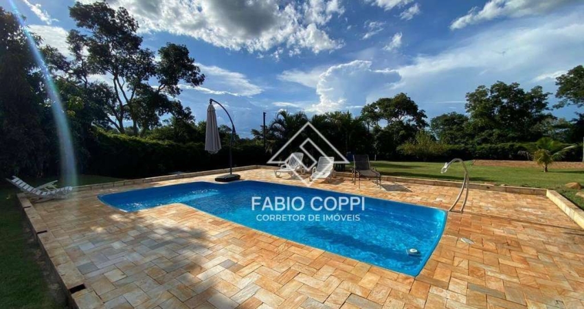 Casa com 3 dormitórios à venda, 416 m² por R$ 2.100.000,00 - Palmas Del Rey - Arealva/SP