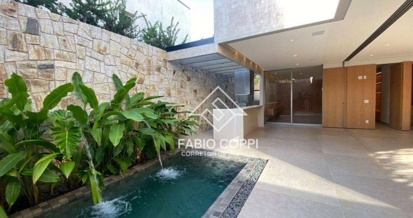 Casa com 3 dormitórios à venda, 250 m² por R$ 3.500.000,00 - Residencial Lago Sul - Bauru/SP