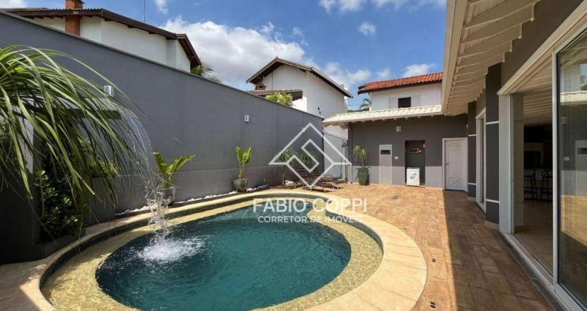 Casa com 3 dormitórios à venda, 342 m² por R$ 1.750.000,00 - Tivoli I - Bauru/SP