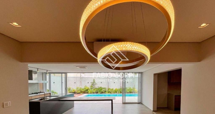 Casa com 3 dormitórios à venda, 279 m² por R$ 2.800.000 - Residencial Lago Sul - Bauru/SP