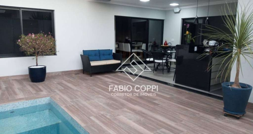 Casa com 3 dormitórios à venda, 237 m² por R$ 2.900.000 - Residencial Lago Sul - Bauru/SP