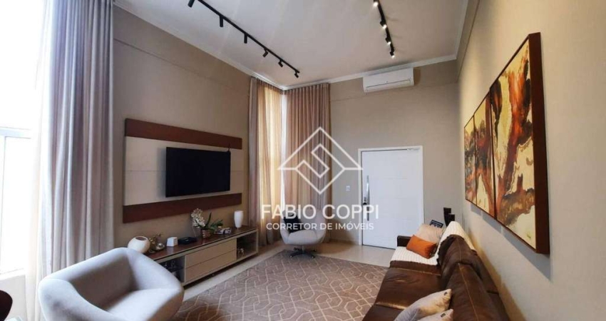 Casa com 4 dormitórios à venda, 230 m² por R$ 1.900.000 - Residencial Villaggio II - Bauru/SP