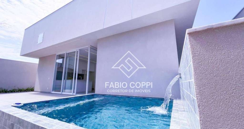 Casa com 3 dormitórios à venda, 202 m² por R$ 1.750.000 - Tamboré - Bauru/SP