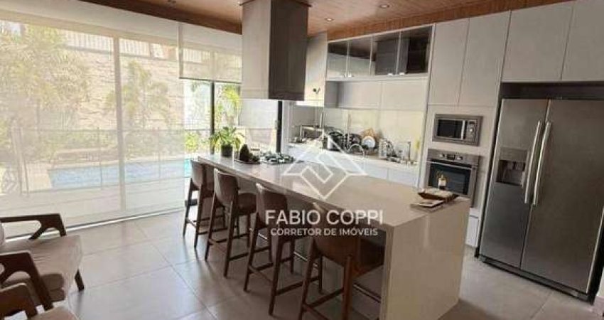 Casa com 3 dormitórios à venda, 260 m² por R$ 1.950.000,00 - Tamboré  - Bauru/SP