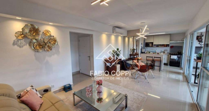 Apartamento com 3 dormitórios à venda, 120 m² por R$ 1.250.000 - Vivaz Home Resort - Bauru/SP