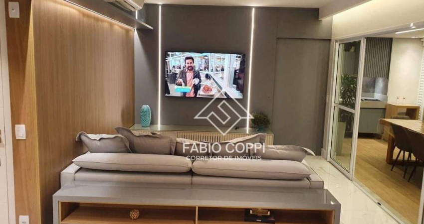 Apartamento com 3 dormitórios à venda, 120 m² por R$ 1.350.000 - Vivaz Home Resort - Bauru/SP