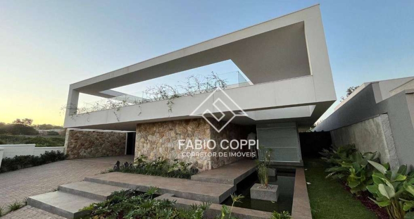 Casa com 4 dormitórios à venda, 400 m² por R$ 3.200.000,00 - Villa Dumont - Bauru/SP