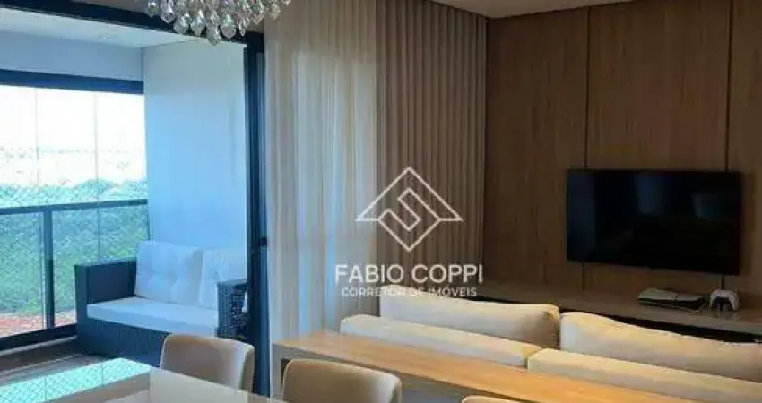 Apartamento com 3 dormitórios à venda, 134 m² por R$ 1.500.000,00 - Vivant Home Resort - Bauru/SP