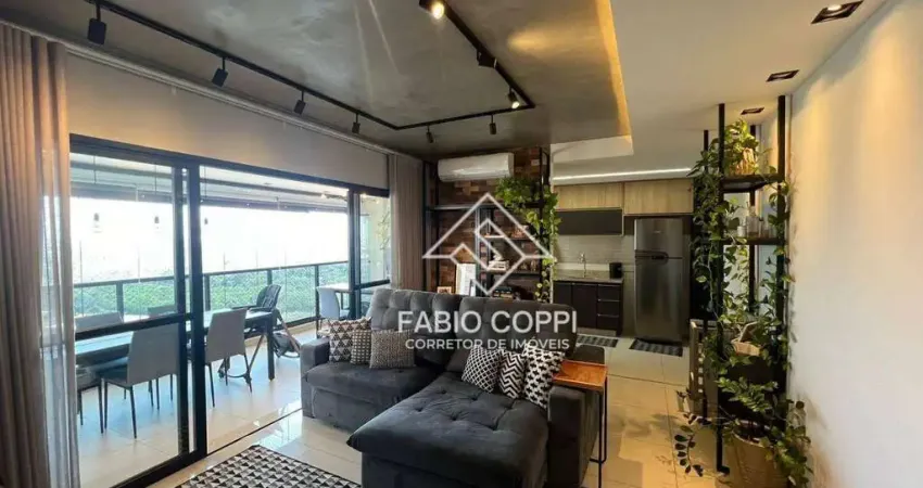 Apartamento com 3 dormitórios à venda, 134 m² por R$ 1.400.000 - Vivant Home Resort - Bauru/SP