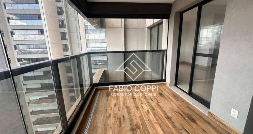 Apartamento com 3 dormitórios à venda, 107 m² por R$ 1.100.000 - Vivant Home Resort - Bauru/SP
