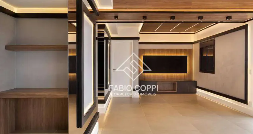 Apartamento com 3 dormitórios à venda, 134 m² por R$ 2.000.000,00 - Vivant Home Resort - Bauru/SP