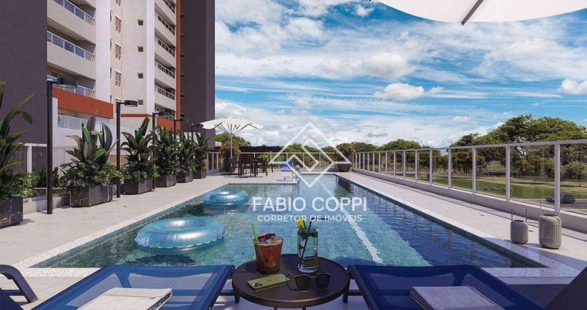 Apartamento com 3 dormitórios à venda, 74 m² por R$ 700.000,00 - Horizon Residencial - Bauru/SP