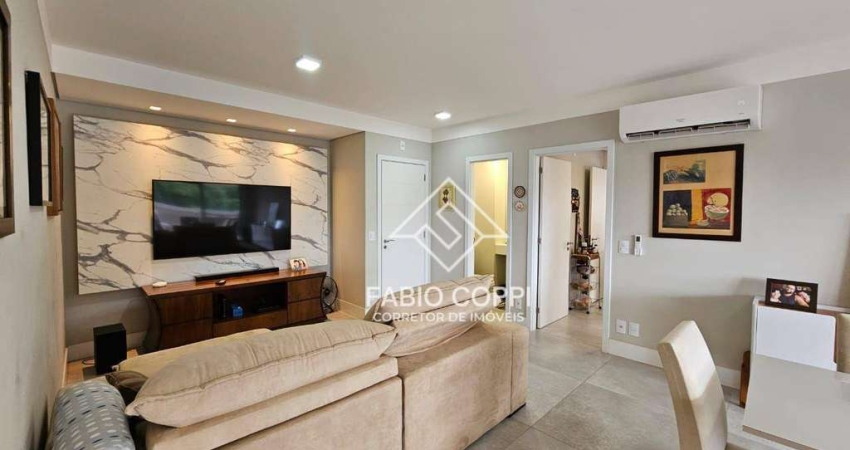Apartamento com 3 dormitórios à venda, 125 m² por R$ 1.280.000 - Porto Fino Residencial - Bauru/SP