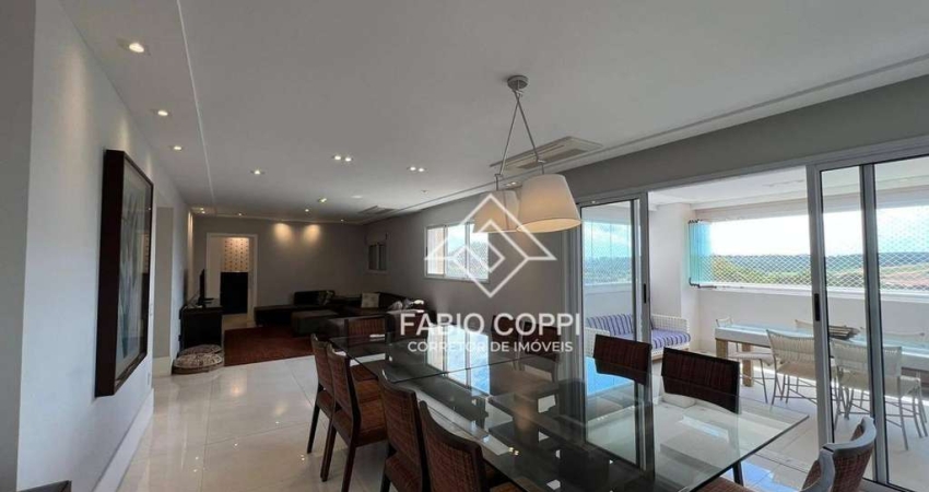 Apartamento com 3 dormitórios à venda, 245 m² por R$ 2.800.000,00 - Santorini Ilhas do Mediterrâneo - Bauru/SP