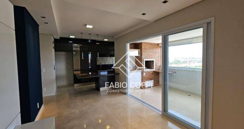 Apartamento com 2 dormitórios à venda, 77 m² por R$ 790.000 - Vila Aviação - Bauru/SP