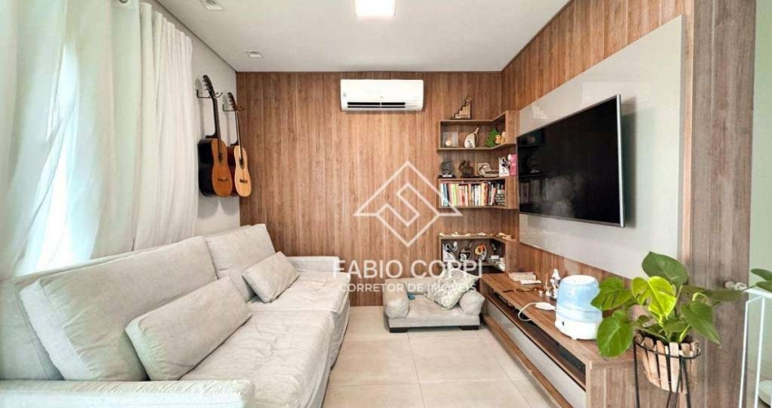 Apartamento com 2 dormitórios à venda, 77 m² por R$ 750.000 - Elara Residencial - Bauru/SP