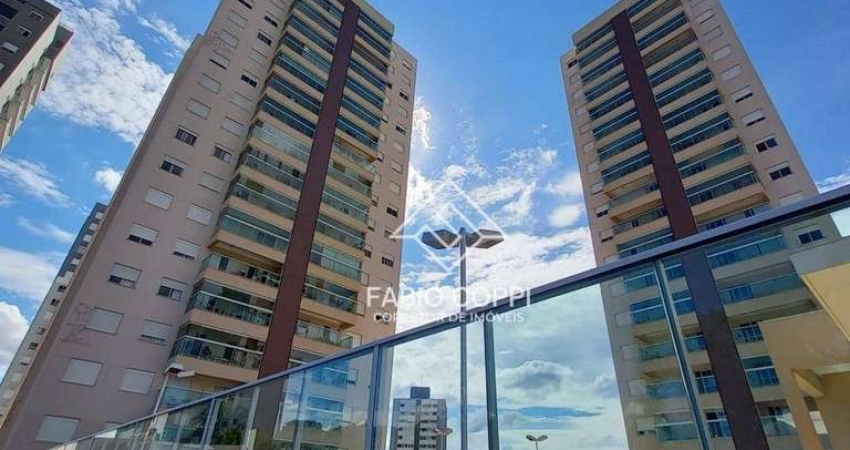 Apartamento com 3 dormitórios à venda, 93 m² por R$ 750.000,00 - Residencial Ecolife - Bauru/SP