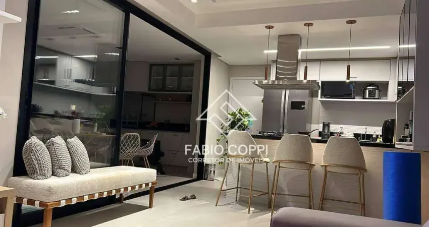Apartamento com 3 dormitórios à venda, 110 m² por R$ 1.350.000,00 - Residencial Aeon - Bauru/SP