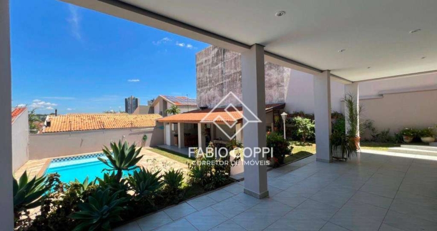 Casa com 4 dormitórios à venda, 341 m² por R$ 1.400.000,00 - Samambaia Parque Residencial - Bauru/SP