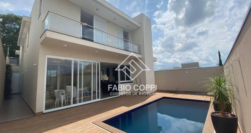Casa com 4 dormitórios à venda, 371 m² por R$ 2.950.000 - VILLAGGIO II - Bauru/SP
