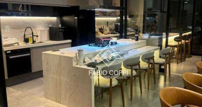 Casa com 4 dormitórios à venda, 417 m² por R$ 3.200.000 - Cyrela Estoril - Bauru/SP