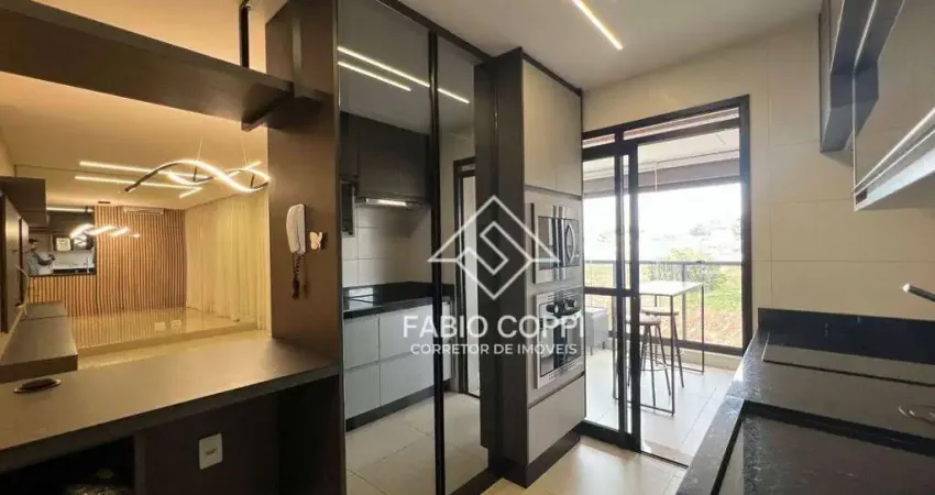 Apartamento com 3 dormitórios à venda, 107 m² por R$ 1.300.000,00 - Vivant Home Resort - Bauru/SP