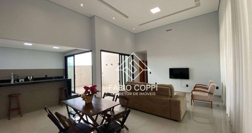 Casa com 3 dormitórios à venda, 180 m² por R$ 970.000 - Villa de Leon I - Piratininga/SP