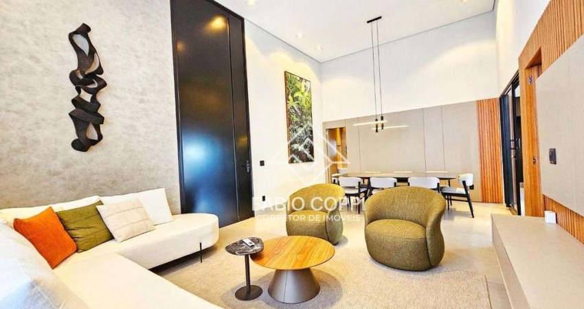 Casa com 3 dormitórios à venda, 254 m² por R$ 2.500.000 - Cyrela Estoril - Bauru/SP