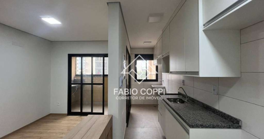 Apartamento com 3 dormitórios à venda, 70 m² por R$ 480.000 - Hyde Park Residence - Bauru/SP