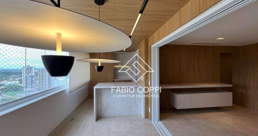 Apartamento com 3 dormitórios à venda, 143 m² por R$ 1.680.000 - Maiorca Residencial - Bauru/SP