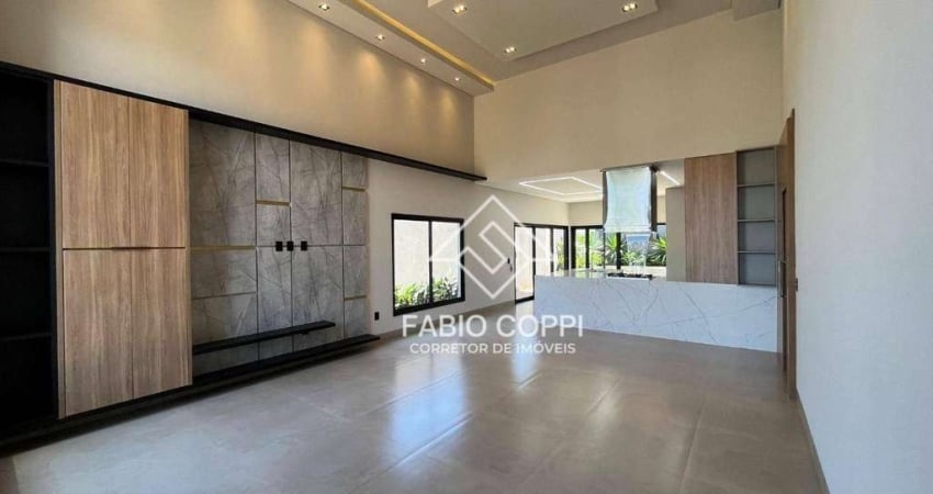 Casa com 3 dormitórios à venda, 190 m² por R$ 1.800.000,00 - Spazio Verde Comendador - Bauru/SP