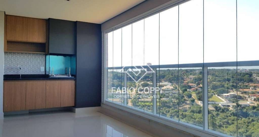 Apartamento com 3 dormitórios à venda, 120 m² por R$ 1.350.000 - Vivaz Home Resort - Bauru/SP