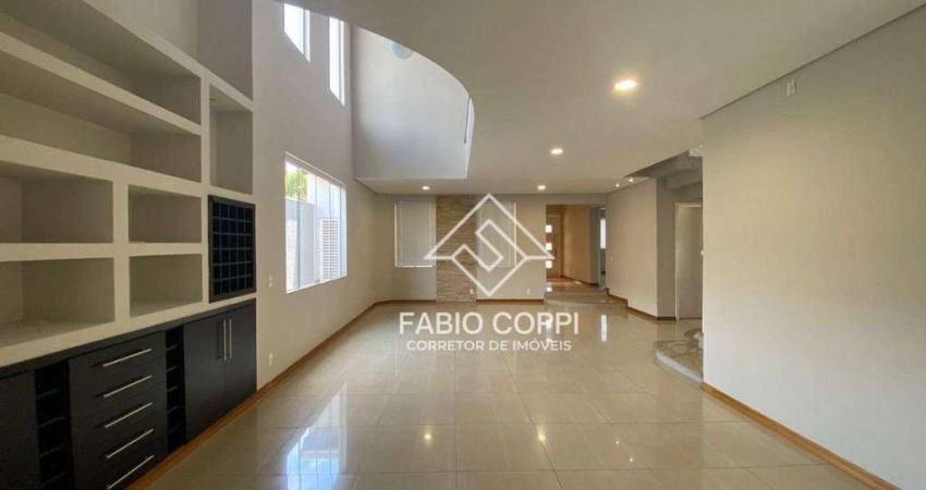 Casa com 3 dormitórios à venda, 320 m² por R$ 1.800.000 - Vila Aviação - Bauru/SP