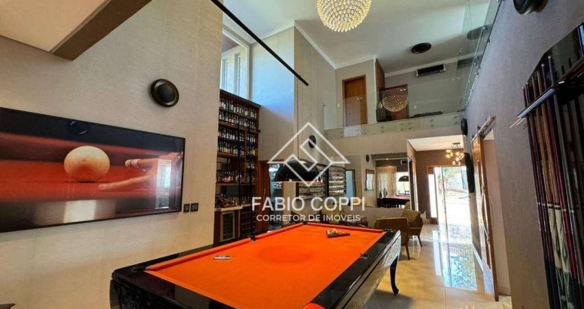 Casa com 4 dormitórios à venda, 414 m² por R$ 3.600.000 - Residencial Lago Sul - Bauru/SP