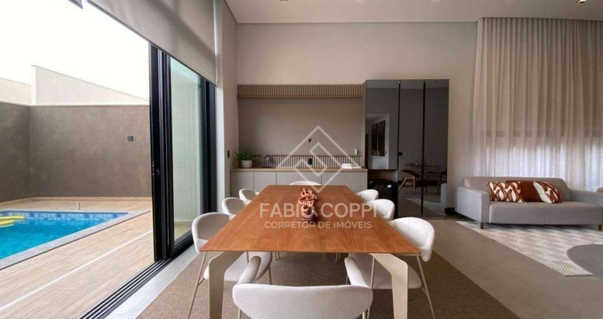 Casa com 3 dormitórios à venda, 250 m² por R$ 2.690.000,00 - Cyrela Estoril - Bauru/SP