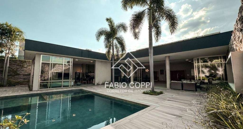 Casa com 4 dormitórios à venda, 500 m² por R$ 3.900.000 - Residencial Villa Lobos - Bauru/SP