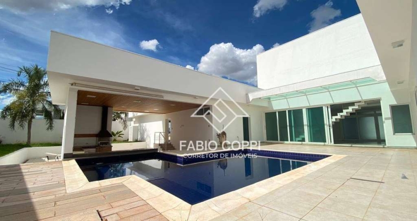 Casa com 3 dormitórios à venda, 530 m² por R$ 2.600.000 - Residencial Villa Lobos - Bauru/SP