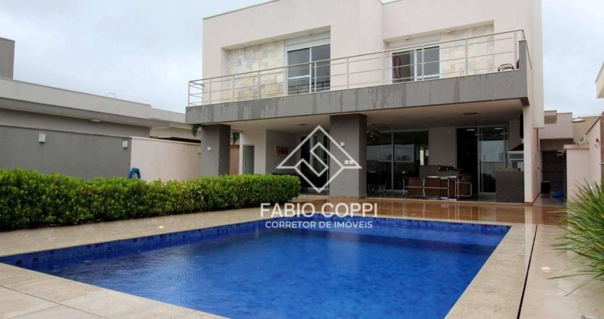 Casa com 4 dormitórios à venda, 367 m² por R$ 1.950.000 - Residencial Villa Lobos - Bauru/SP