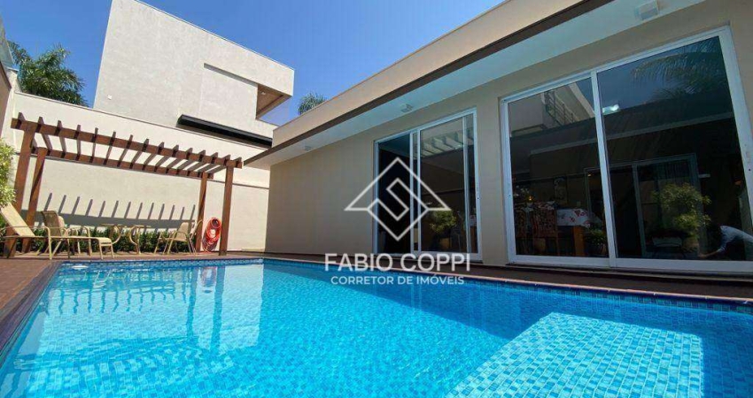 Casa com 4 dormitórios à venda, 303 m² por R$ 2.100.000 - Residencial Villa Lobos - Bauru/SP