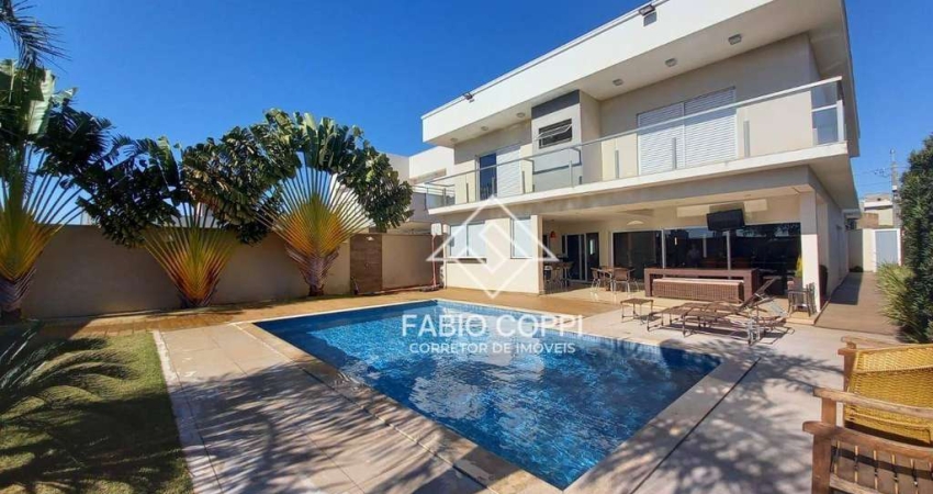 Casa com 4 dormitórios à venda, 396 m² por R$ 2.000.000 - Residencial Villa Lobos - Bauru/SP