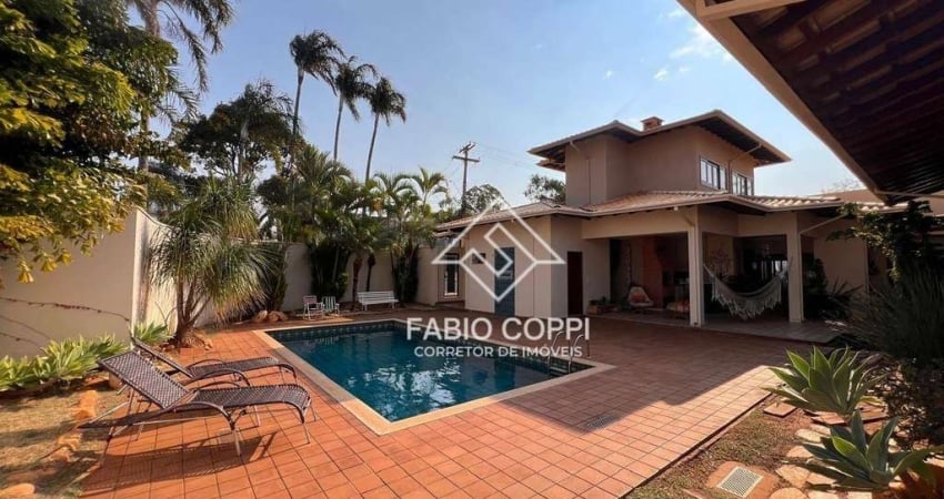Casa com 5 dormitórios à venda, 448 m² por R$ 2.800.000 - Residencial Tivoli - Bauru/SP