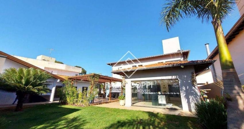 Casa com 5 dormitórios à venda, 800 m² por R$ 2.800.000 - Residencial Tivoli - Bauru/SP