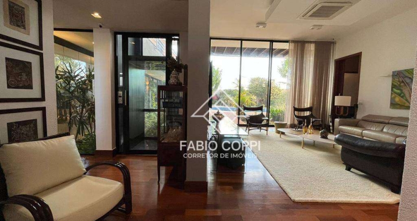 Casa com 4 dormitórios à venda, 600 m² por R$ 5.000.000 - Residencial Tivoli - Bauru/SP