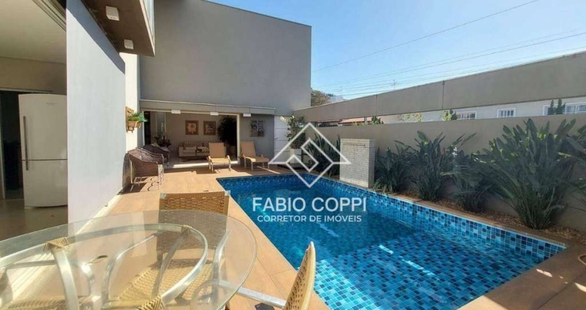 Casa com 3 dormitórios à venda, 350 m² por R$ 2.300.000 - Residencial Tivoli II - Bauru/SP