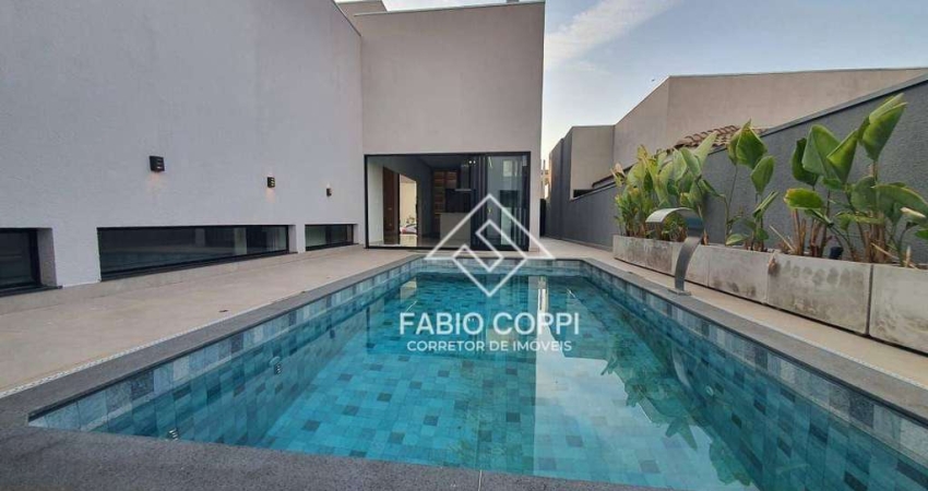 Casa com 3 dormitórios à venda, 240 m² por R$ 1.700.000 - Residencial Tivoli II - Bauru/SP