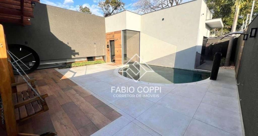 Casa com 3 dormitórios à venda, 405 m² por R$ 2.900.000,00 - Villa Dumont - Bauru/SP