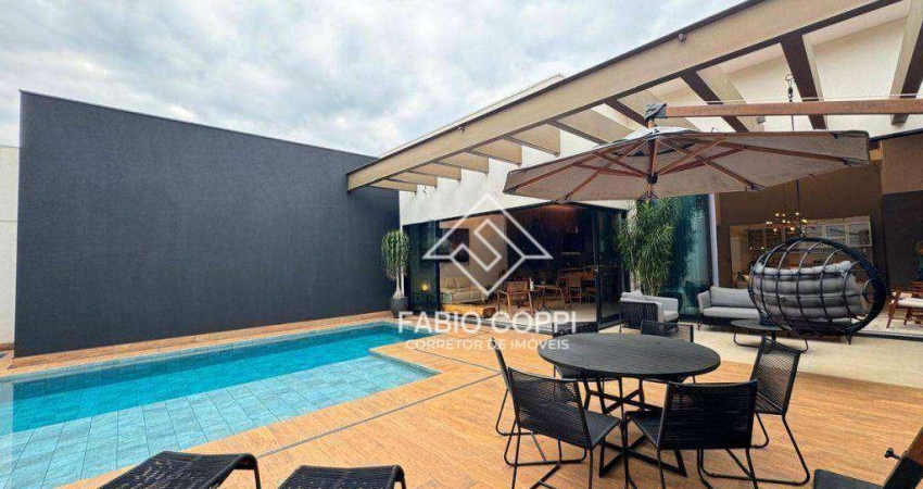 Casa com 4 dormitórios à venda, 455 m² por R$ 5.500.000 - Villa Dumont - Bauru/SP