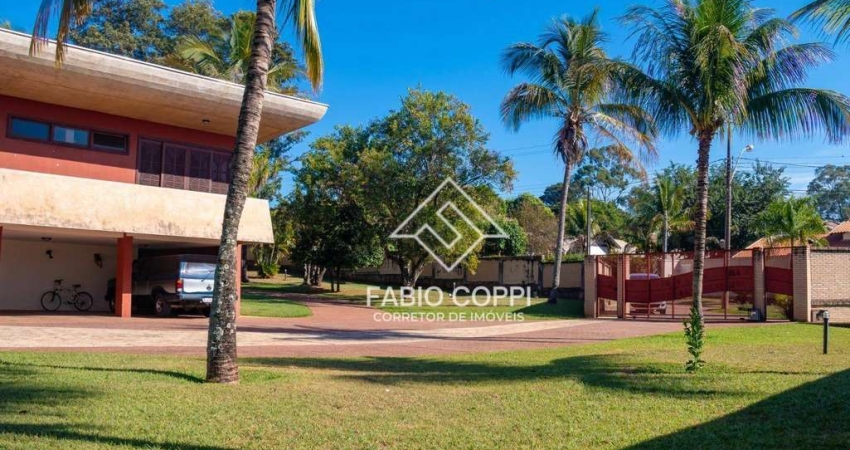 Casa com 6 dormitórios à venda, 110 m² por R$ 4.500.000 - Jardim Shangri-Lá - Bauru/SP